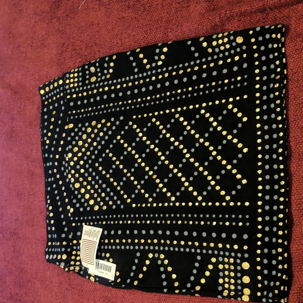 LuLaRoe Cassie Skirt XL